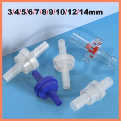3mm-14mm Non Return Valve One Way Check Air Pump Aquarium Airline Tube Fish Tank - Image 1 of 4