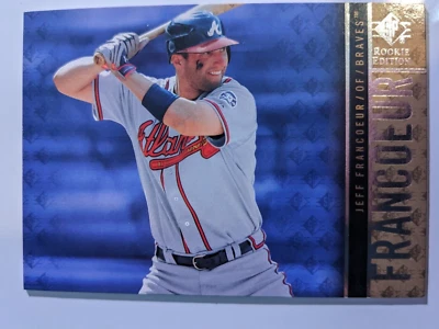 2007 Upper Deck SP Rookie Edition Baseball #3 Jeff Francoeur - Image 1 of 3