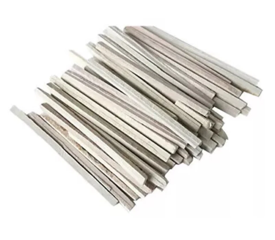 Lápices de pizarra blanca natural LÁPIZ DE PIZARRA TERROSA PIEDRA NATURAL piezas pequeñas Foto 1 de 1