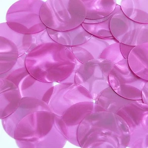 Round Sequin 1.5" Purple Mirage Illusion - Picture 1 of 2