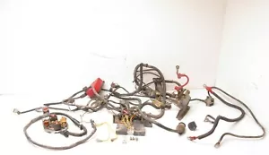 Arnés de cableado principal completo Polaris 350L 1990-91 con interruptor de llave de bobina de estator CDI - Imagen 1 de 12