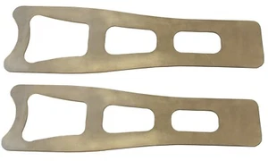 Placas de endurecimiento del brazo de control inferior del cuerpo Mopar B 1973-79 - Imagen 1 de 1