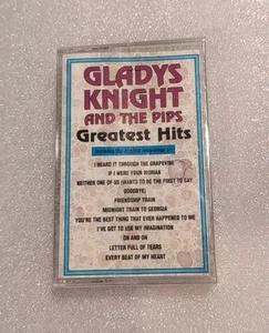 New Tape! Gladys Knight & The Pips -Greatest Hits (1990, Curb) 10 song hit comp. - Picture 1 of 6