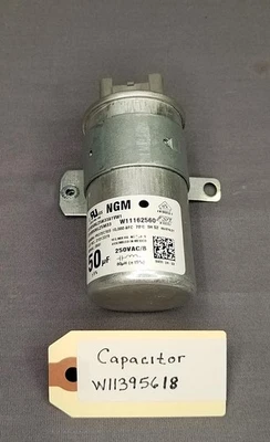 Condensador W11395618 Maytag - Caja abierta Foto 1 de 3