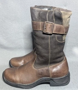 Rocky Damenstiefel Größe 8,5 BarnStomer Leder wasserdicht abgenutzt minimale Gebrauchsspuren - Bild 1 von 10