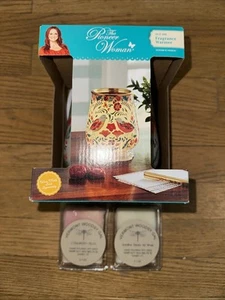 Calentador de fragancia de cerámica tamaño completo The Pioneer Woman Folky Bird con cera fundida - Imagen 1 de 5