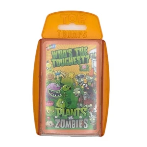Plants Vs Zombies Top Trumps in original orange case - Picture 1 of 5