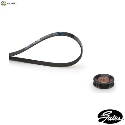 VRIBBED BELT SET K034PK898 FOR SUBARU OUTBACK/LEGACY FORESTER LIBERTY/III 2.5L - Image 1 of 4