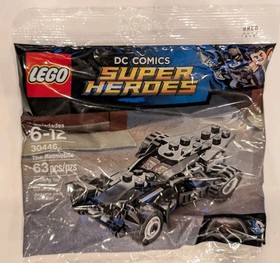 LEGO #30446 DC Comics Super Heroes: The Batmobile-Polybag 2016-Retired 