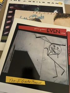 J. Geils Band - Lot Of 3 - You're Gettin' Even, Love Stinks, Freeze Frame Vinyl - Picture 1 of 8