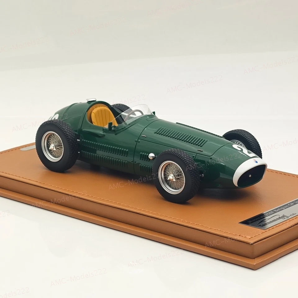 1/18 Tecnomodel Maserati F1 250F 1954 Belgian GP Stirling Moss #22 TM18-187B - Image 1 of 4