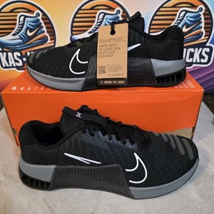Nike Metcon 9 Herren Fitnessstudio Trainingsschuhe Turnschuhe Größe 14 UK brandneu UVP 135 £ - Bild 1 von 12