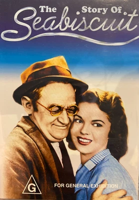 The Story Of Seabiscuit NEW/sealed region 4 DVD (1949 Shirley Temple drama movie - Image 1 of 2