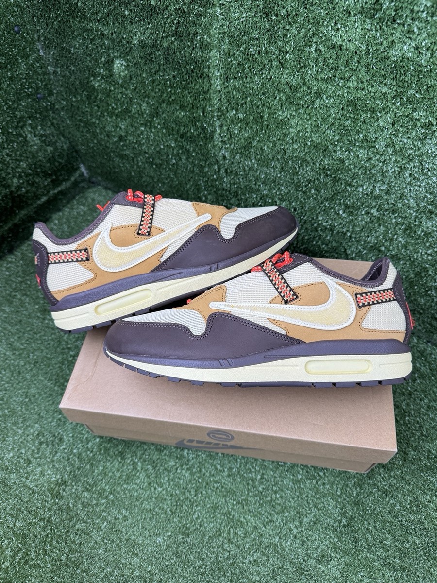 Nike Air Max 1 x Travis Scott Low Baroque Brown for Sale Nike Air Max 1 x Travis Scott Low Baroque Brown for Sale