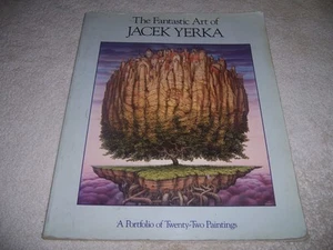 Die fantastische Kunst des Jacek Yerka: Eine Mappe mit 21 Gemälden pb - Bild 1 von 3