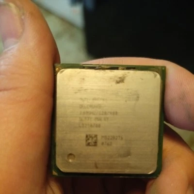 Intel Celeron Processor 2.80 GHz SL77T CPU Socket 478 - Image 1 of 2
