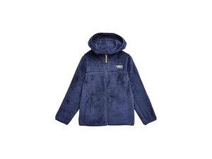 LL Bean Kinder Hi Pile Fleecejacke Bright Navy - Bild 1 von 4