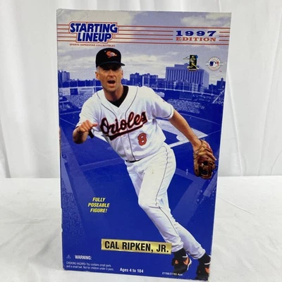 1997 Starting Lineup SLU Baltimore Orioles Cal Ripken Jr. 12" Poseable Figure - Image 1 of 4
