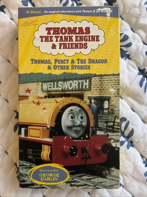 Thomas & Friends - Thomas, Percy & The Dragon (2000 Black Tape) - Image 1 of 3