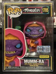 FUNKO POP! THUNDERCATS: #1705 MUMM-RA BLACKLIGHT FUNKO SHOP EXCL • ROYALTY 3500 - Picture 1 of 6
