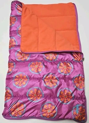 Saco de dormir floral American Girl 2014 para muñeca 18 Foto 1 de 4