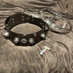 DW Brass Snare Drum 14x5.5 Collector’s Series with Signs of Use - Picture 1 of 7