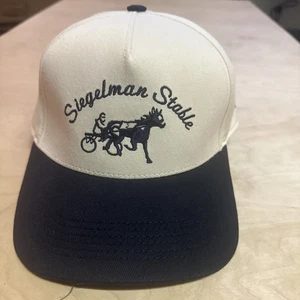 Siegelman Stable Two-Tone Bone/Navy Five Panel Cap - Bild 1 von 7