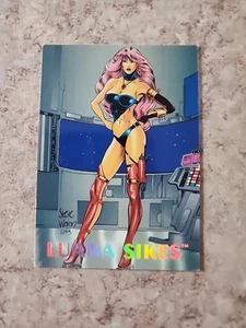 1993 LUANA SIKES THE CREATORS UNIVERSE 045 KARTE - Bild 1 von 2