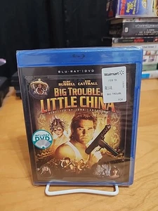 Big Trouble in Little China (1986/2018) Blu-ray/dvd Kurt Russell John Carpenter - Picture 1 of 7