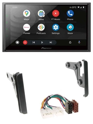 Pioneer USB 2DIN DAB MP3 Bluetooth Autoradio für Toyota Highlander Matrix RAV 4 - Bild 1 von 4