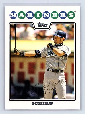Ichiro 2008 Topps #320 - Image 1 of 2