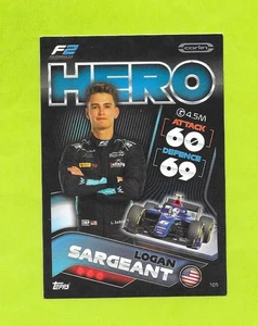 Carte Topps - 2022 - Formule 2 - Logan Sargeant - N°105 - Picture 1 of 2
