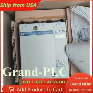 LC1F115 LC1F115 Contactor delivery US Free TAX - Picture 1 of 1