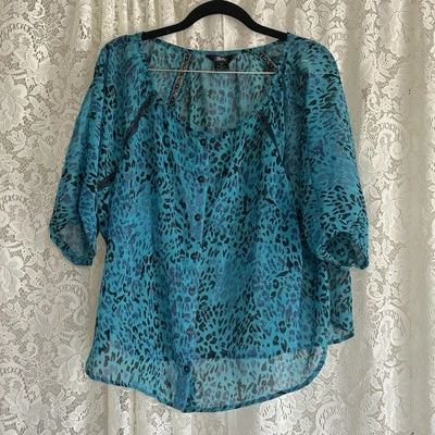 Blusa transparente Wrangler Rock 47 talla mediana Foto 1 de 4