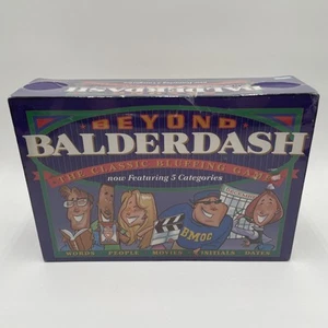 New Beyond Balderdash Game 1997 - Picture 1 of 4