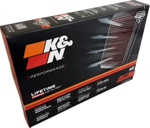 K&N 33-2409 Performance Panel Engine Air Filter (New in Box/Unused) - Picture 1 of 4