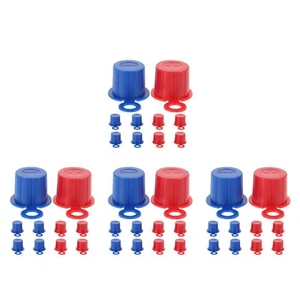 4 Pack Battery Pole Insulating Cap Terminal Insulator Post Cover - Bild 1 von 12