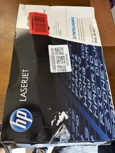 OPEN BOX 87A Black Toner Cartridge | Works with  Laserjet Enterprise M506 Series - Picture 1 of 7