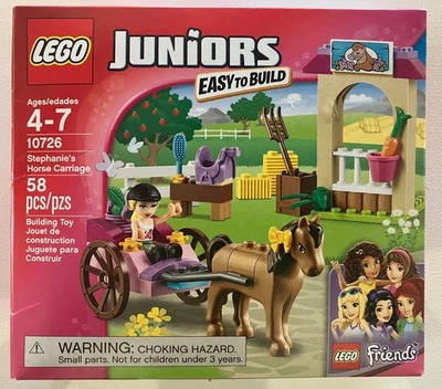 Lego 10726 Juniors Friends Stephanie's Horse Carriage 58 pcs - Image 1 of 3