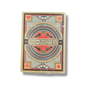 FOO FIGHTERS Themed Generic Premium Plastic Water Proof Playing Cards - Picture 1 of 6