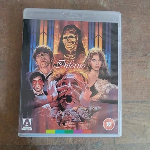 Inferno Special Edition (Blu-ray) Dario Argento, Arrow Video, Reg B, OOP HORROR - Picture 1 of 2