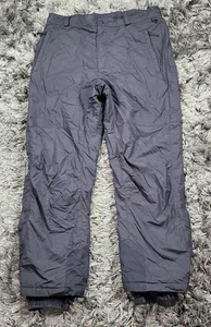 Columbia Pantaloni da Neve Uomo XL Nero Isolato Sci Snowboard Ghette Zip SM8113 - Foto 1 di 19