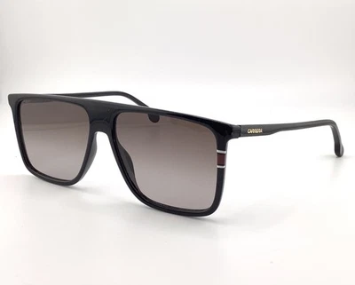 Carrera 172 S 807 HA Shiney Black Frames Gray Gradient Lens Sunglasses - Image 1 of 4