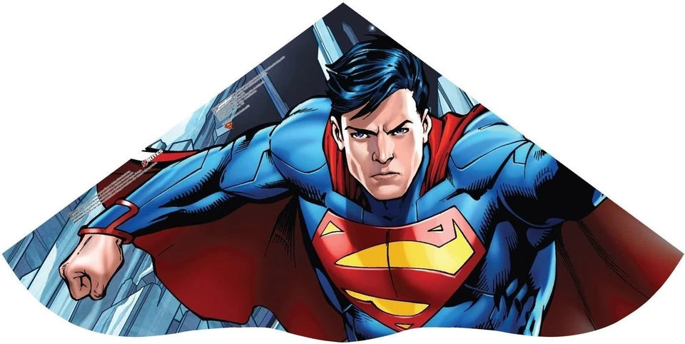 Cometa SkyDelta 52 Poly Delta - Superman (Juego de 2 cometas) Foto 1 de 1