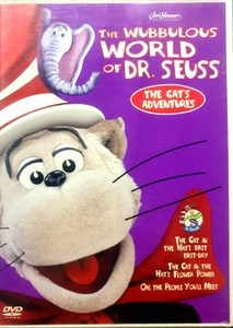 The Wubbulous World of Dr. Seuss - The Cats Adventures (DVD 2004) Cat in the Hat - Picture 1 of 3