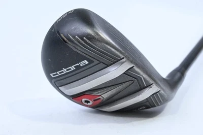 Cobra King F9 #4 Hybrid / 21 Degree / Regular Flex Fujikura Atmos Black 7 - Image 1 of 4