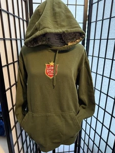 Hooey Hoodie Sweatshirt Womens Small Lone Star - Picture 1 of 7