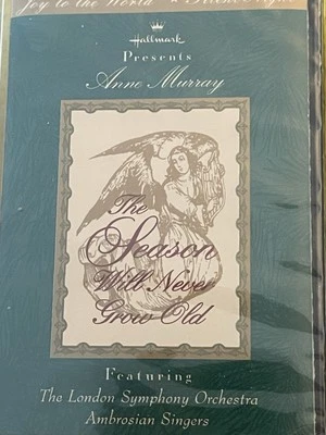 New Hallmark Anne Murray Cassette Tape 1993 Christmas Music London Symphony - Image 1 of 4