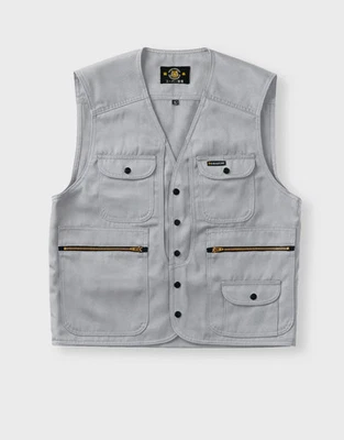 TORAICHI 2530-611 Army Vest  Tobi Japan Workwear The Classic Toraichi Vest - Image 1 of 4