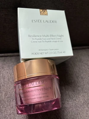 Estée Lauder Resilience Multi-Effect Night Tri-Peptide Face and Neck Cream - 75m - Image 1 of 3